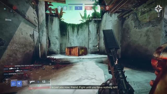 Stasis Hunter Build Destiny 2 - CryoGuerilla смотреть онлайн