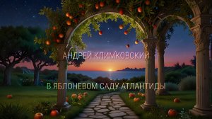 «In the apple garden of Atlantis» — «В яблоневом саду Атлантиды»