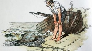 Сказка о рыбаке и его жене (аудио сказка)