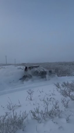 Тест новых пружин в повороте