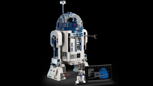 BRAND NEW LEGO STAR WARS R2D2 #75379 March 24 plus exclusive mini figure! смотреть онлайн