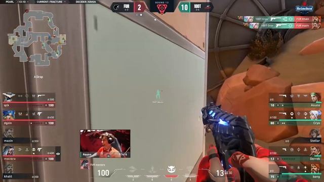 INSANE GAME!! 100Thieves vs FURIA - HIGHLIGHTS | VALORANT Champions Tour 2023: Americas League