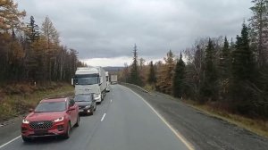 Дальнобой по России  Трассе М5 встретил Колю ГАЗОН в пути. Андрея Егорова #россия   #volvo