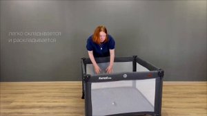 Манеж сборка