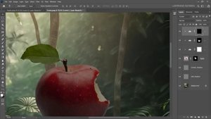 Наложение объекта на фон - Руководство по созданию композиций в Photoshop