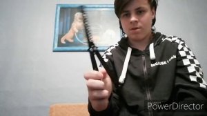 Нож-бабочка трюки,уроки.