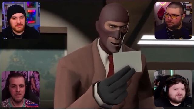 Team Fortress 2 is UNHINGED - Meet The Team & Expiration Date Reaction смотреть онлайн