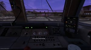 ПОКАТУШКИ В TRAINZ ПО КАРТЕ МЕТЕЛЬ НА ЭР2-1190