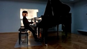 Лев Бакиров на конкурс пианистов им. Л.Оборина