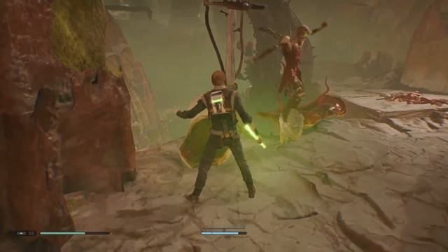 Star Wars Jedi: Fallen Order (PS4) - Funny Glitches (Part 2) смотреть онлайн