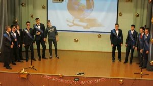 Сценка на последний звонок - "География"
