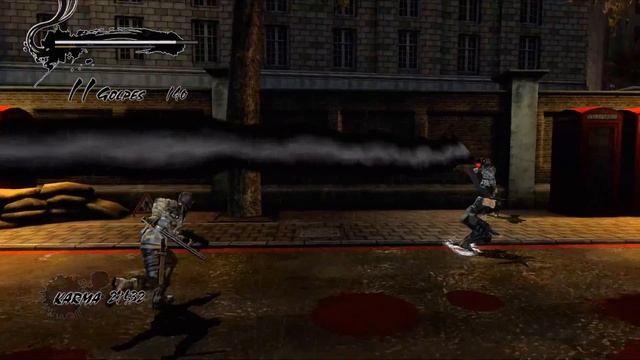 ninja gaiden 3 razor's edge pc 4k rpcs3 gameplay 30-25 FPS!! SPANISH смотреть онлайн