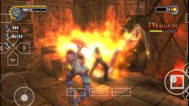 ghost rider psp gameplay part 1 смотреть онлайн