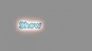 Первое Интро