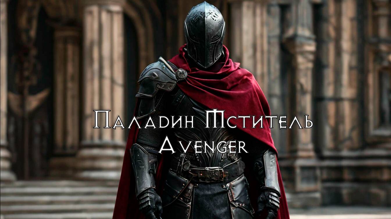 Мои кривые билды: Паладин Мститель, Avenger