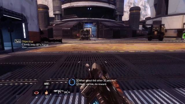 Titanfall 2: BT Throws A Motherfucker To His Death смотреть онлайн