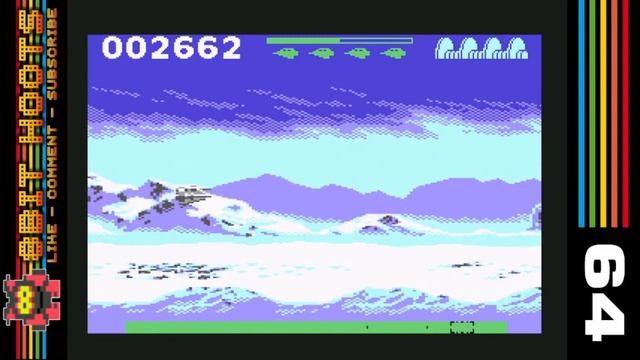 The Empire strikes back ( Happy star wars day!) - Commodore 64