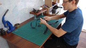 КАК ИЗ ШКУРЫ ПОЛУЧИТЬ РЕМЕНЬ?