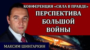 Большая война. Ядерная доктрина. Госпереворот в России / Максим Шингаркин, Сила в правде