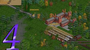 OpenTTD Соло №4 Грузовые машины