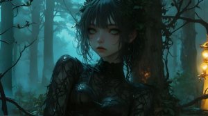 Shadows of the Night- Enigmatic Gothic Synthwave Darkwave Track (2024