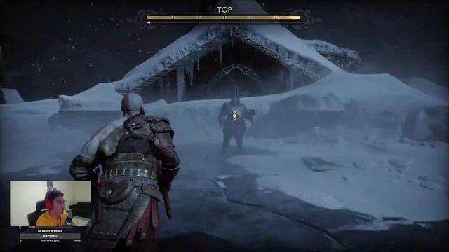 Прохождение God of War Ragnarok: Начало смотреть онлайн