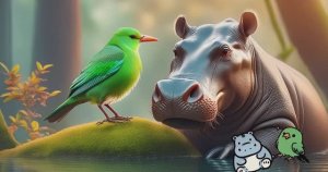 Приключения Храброй Птички и Злого Бегемота