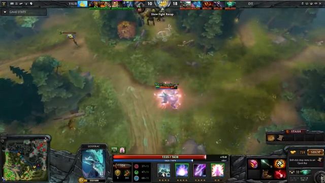 Dota 2 DoverieTeam WON VS Yellow Submar1ne смотреть онлайн