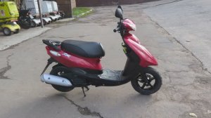 Скутер Yamaha Jog ZR SA56J (119YA78) 2015 г.в.