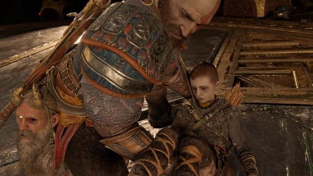 God of War PC прохождение #17 Атрей в опасности