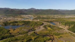 Окрестности посёлка Стрелка, Сусуманский район, Магаданская область, август 2023 г.