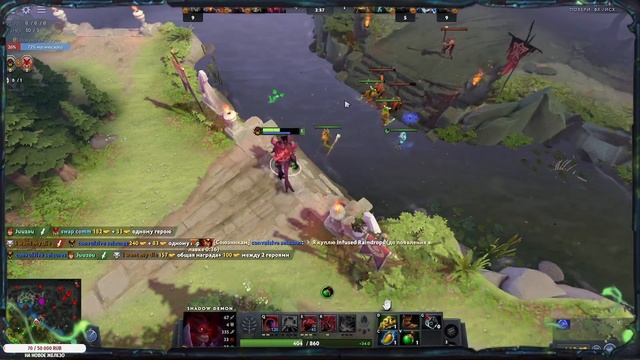 #DOTA - 2 #НОВЫЙ АКК #ПУТЬ ДО ММР смотреть онлайн