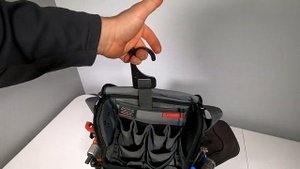 Veto Pro Pac TP-XL Tool Pouch For HVAC/R & Electrical Service Review & My Setup