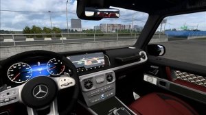 Mercedes-Benz G63 AMG 2022 версия 1.0 для Euro Truck Simulator 2 (v1.47.x)