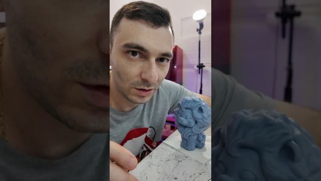 Пара детских моделей, смоделировал в zbrush и распечатал