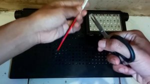 DIY: how to make flashlight full colour portable with Led RGB SMD5050 (rechargeable)