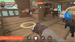 Standoff2,WildCraft и Чикен ган