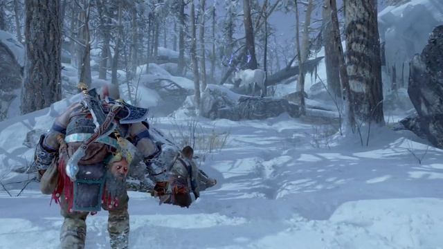 God of War Ragnarök Part-34 4K Ultra HD PS5 Gameplay смотреть онлайн