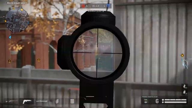 Warface. Медик стреляет по головам. Капитан Паника в шоке! #3 смотреть онлайн