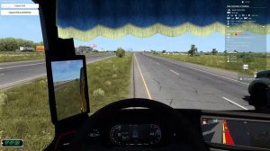 American Truck Simulator поедим на маннах в конвой