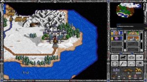 Heroes of Might and Magic II: The Price of Loyalty (1997). Карта "Разрушенный Союз"