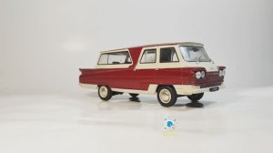 Масштабная модель автомобиля "СТАРТ" годы выпуска 1963-1974...в масштабе 1:43 от DeA)))