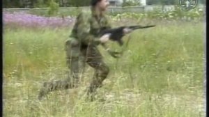 Демонстрация стрельбы из ПМ,ПБ,АК,СВД, из различных положений