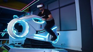 Аттракцион виртуальной реальности VR Space Wheel