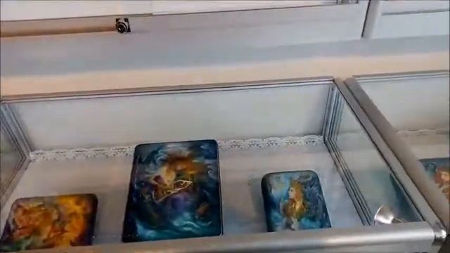 Галерея "Сказочный Мир" Надежды Стрелкиной в Федоскино смотреть онлайн