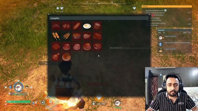 Exploring Palworld live #palworld #livestream #palworldgameplay смотреть онлайн