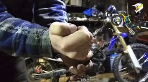 Замена тросика газа. Sport 003