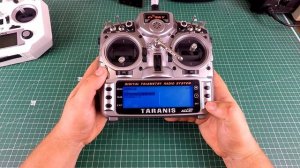 Прошивка Taranis Q X7 - X9D, XJT модуля и приемников FrSky.