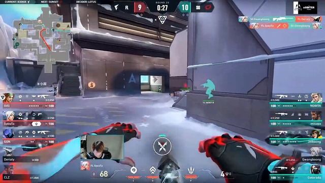 SyouTa vs SengokuGaming 3kills - VCJ 2024 Split1 MainStage DAY7 смотреть онлайн