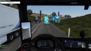 Euro Truck Simulator 2 #Truckers MP